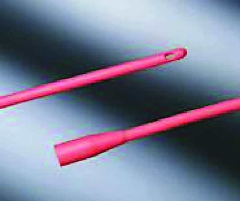 Urethral Catheter Bard® Robinson / Nelaton Tip Red Rubber 12 Fr. 16 Inch