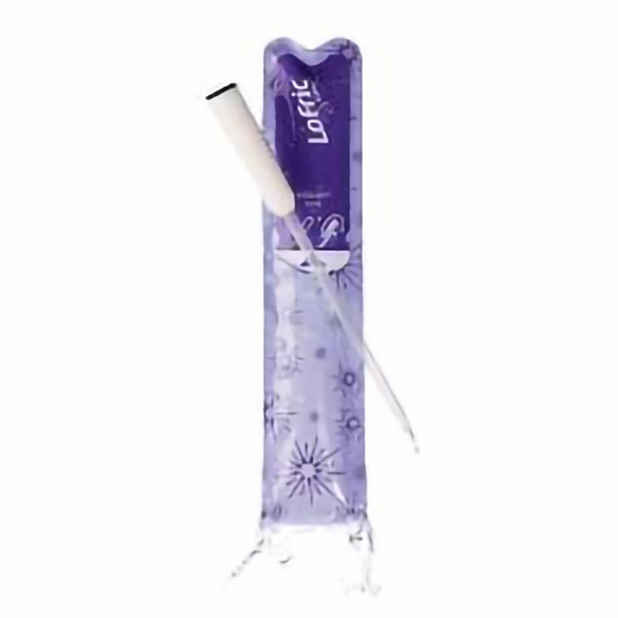 Urethral Catheter LoFric® Sense™ Straight Tip, Hydrophilic Coated Polyolefin-Based Elastomer (POBE), 8 Fr, 6 Inch