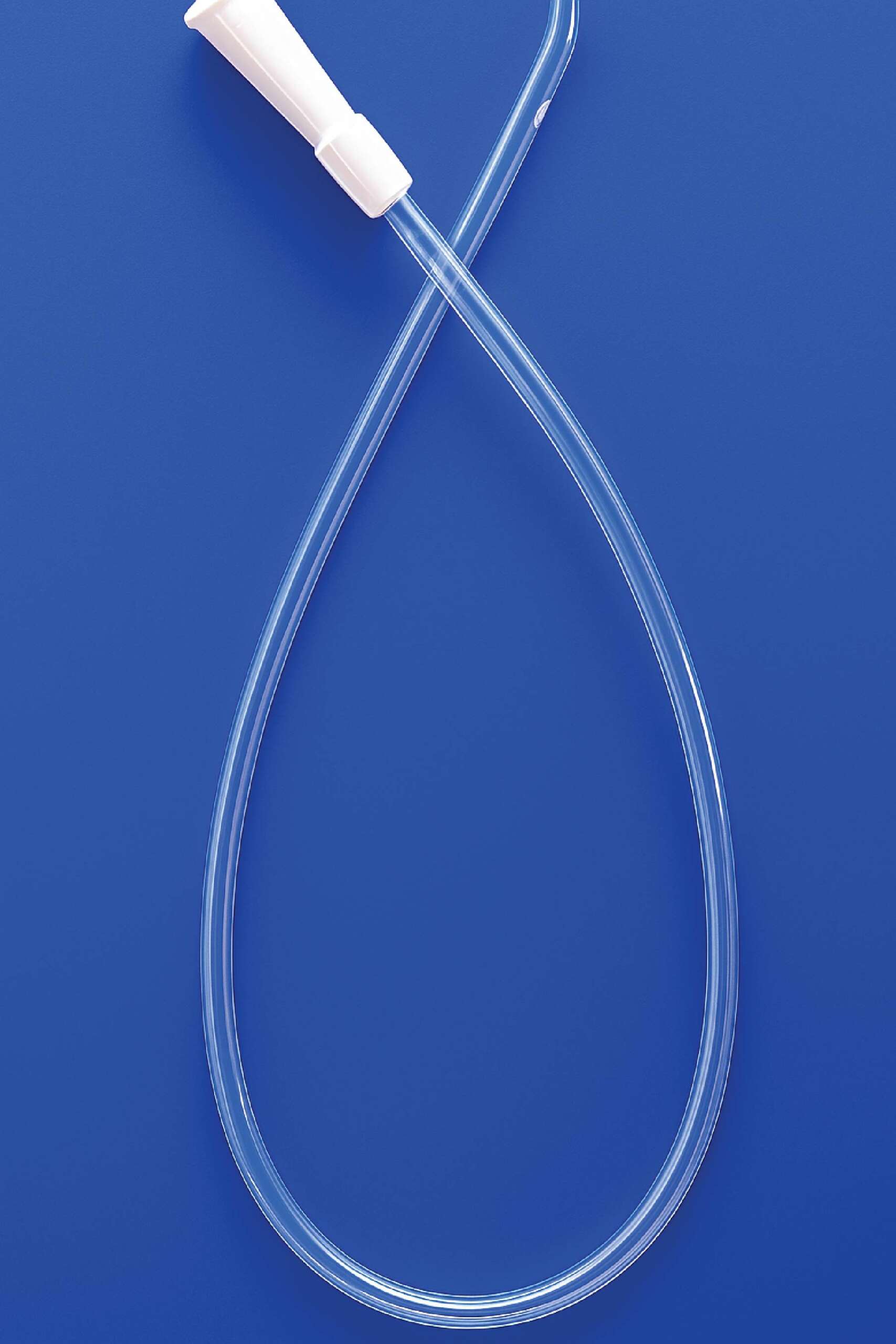 Urethral Catheter Easy Cath™ Coude Tip, Uncoated PVC, 12 Fr, 16 Inch