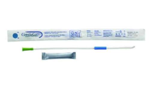 Urethral Catheter GentleCath™ Straight Tip, Hydrophilic Coated PVC, 18 Fr, 16 Inch