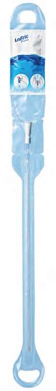 Urethral Catheter LoFric® Primo™ Straight Tip, Hydrophilic Coated PVC, 6 Fr, 8 Inch