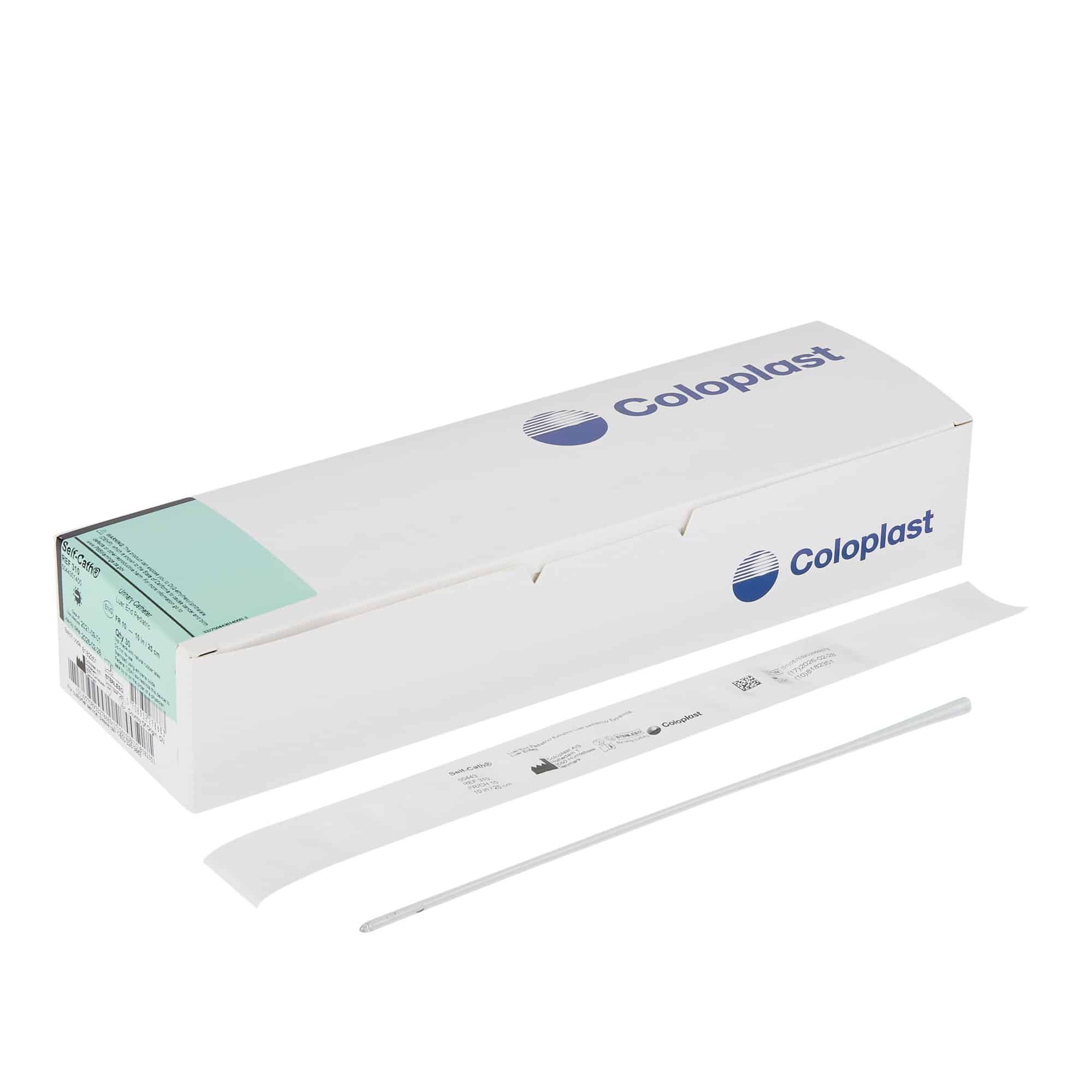 Urethral Catheter Self-Cath® Straight Tip Uncoated PVC 10 Fr - 10 Inch