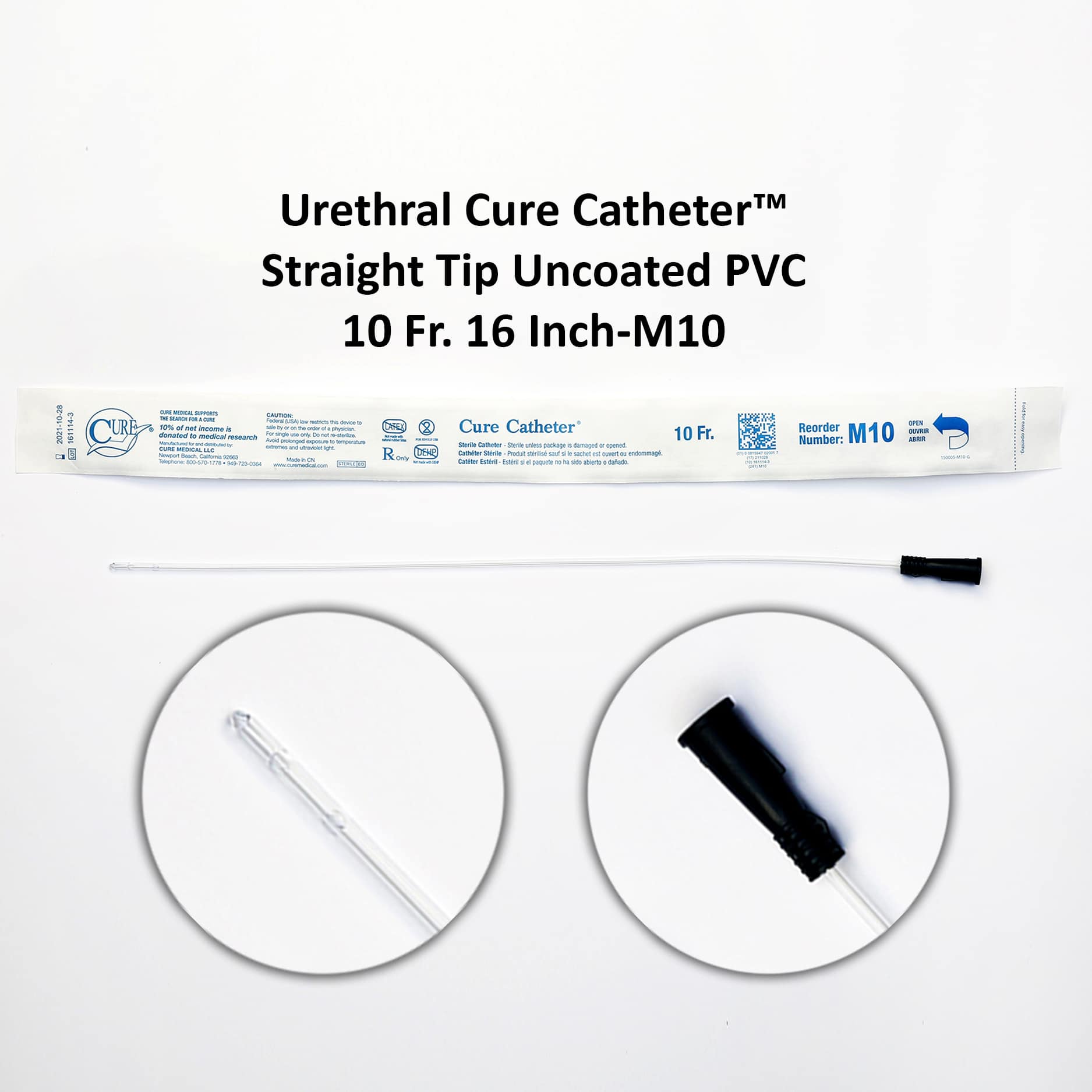 Urethral Catheter Lofric® DilaCath™ Nelaton Tip Hydrophilic Coated PVC