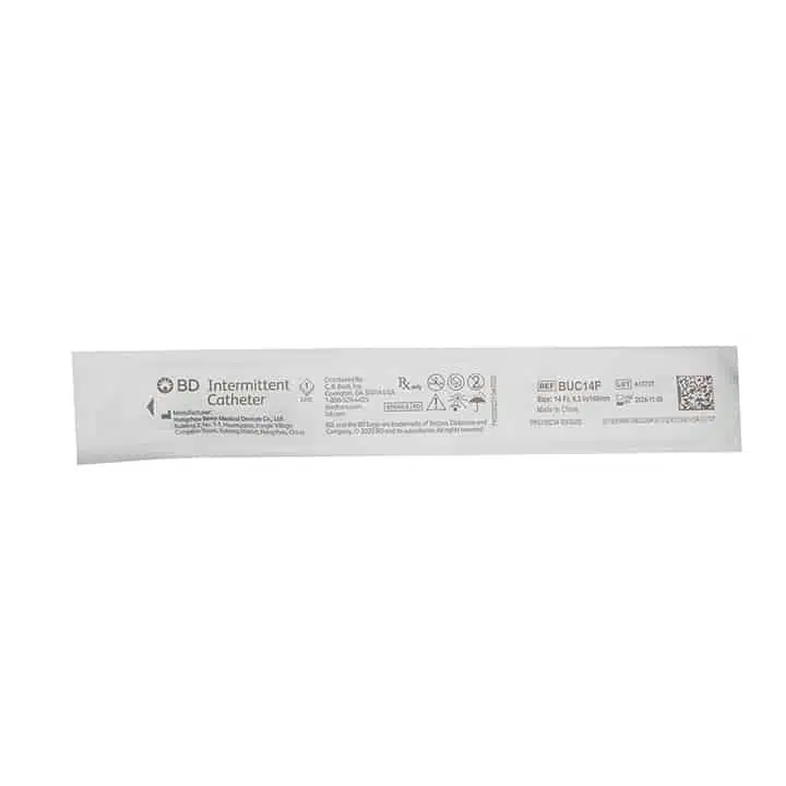 Urethral Catheter Bard® Straight Tip Uncoated 14 Fr. 6 Inch - BUC14F available in michigan usa