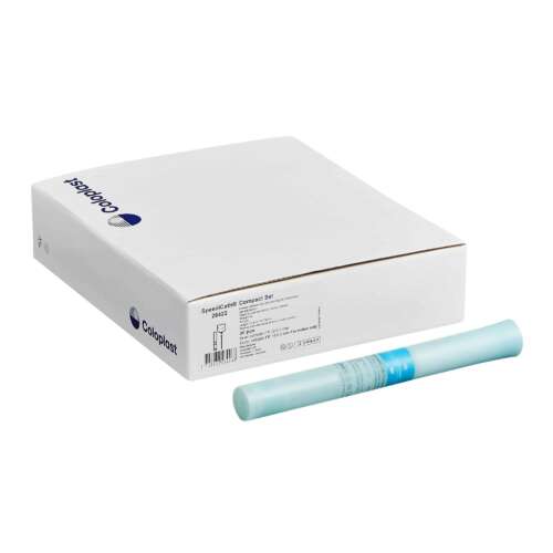 Intermittent Closed System Catheter SpeediCath® Compact Set Telescoping Tip 12 Fr. Hydrophilic Coated Polyurethane