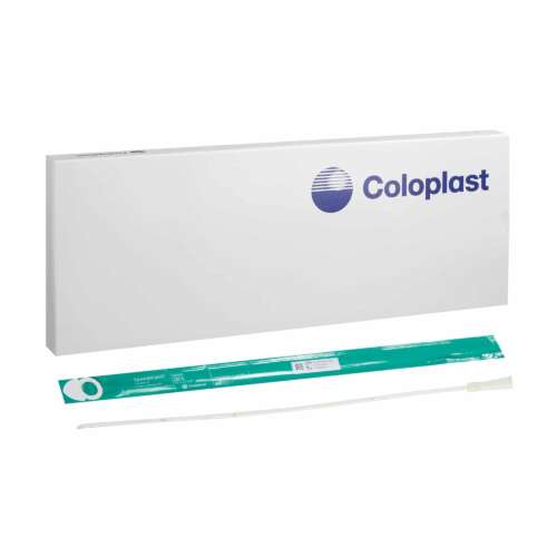 Urethral Catheter SpeediCath® Coude Tip Hydrophilic Coated Polyurethane 12 Fr. 14 Inch