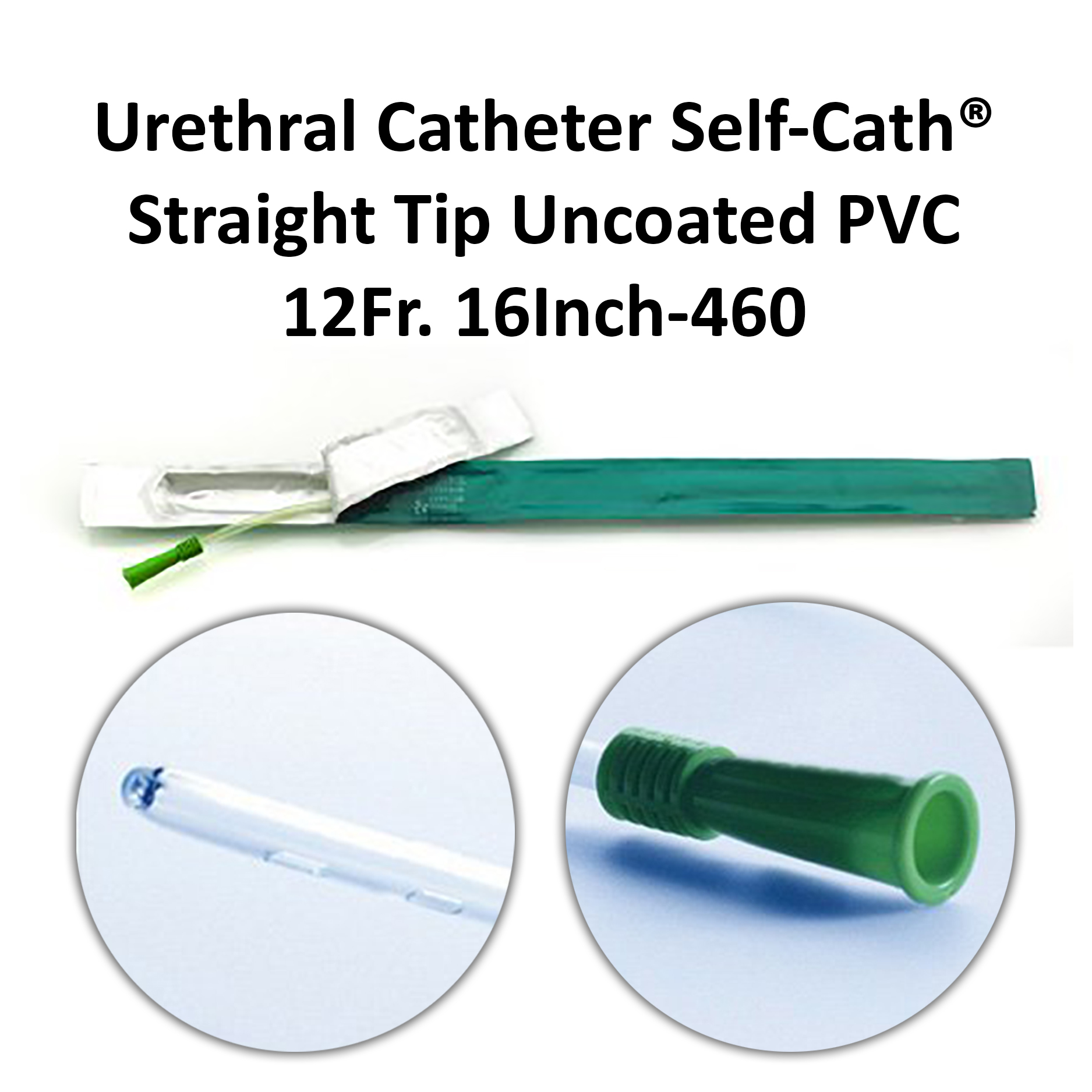 urethral-catheter-self-cath-straight-tip-uncoated-pvc-12-fr-16-inch-460