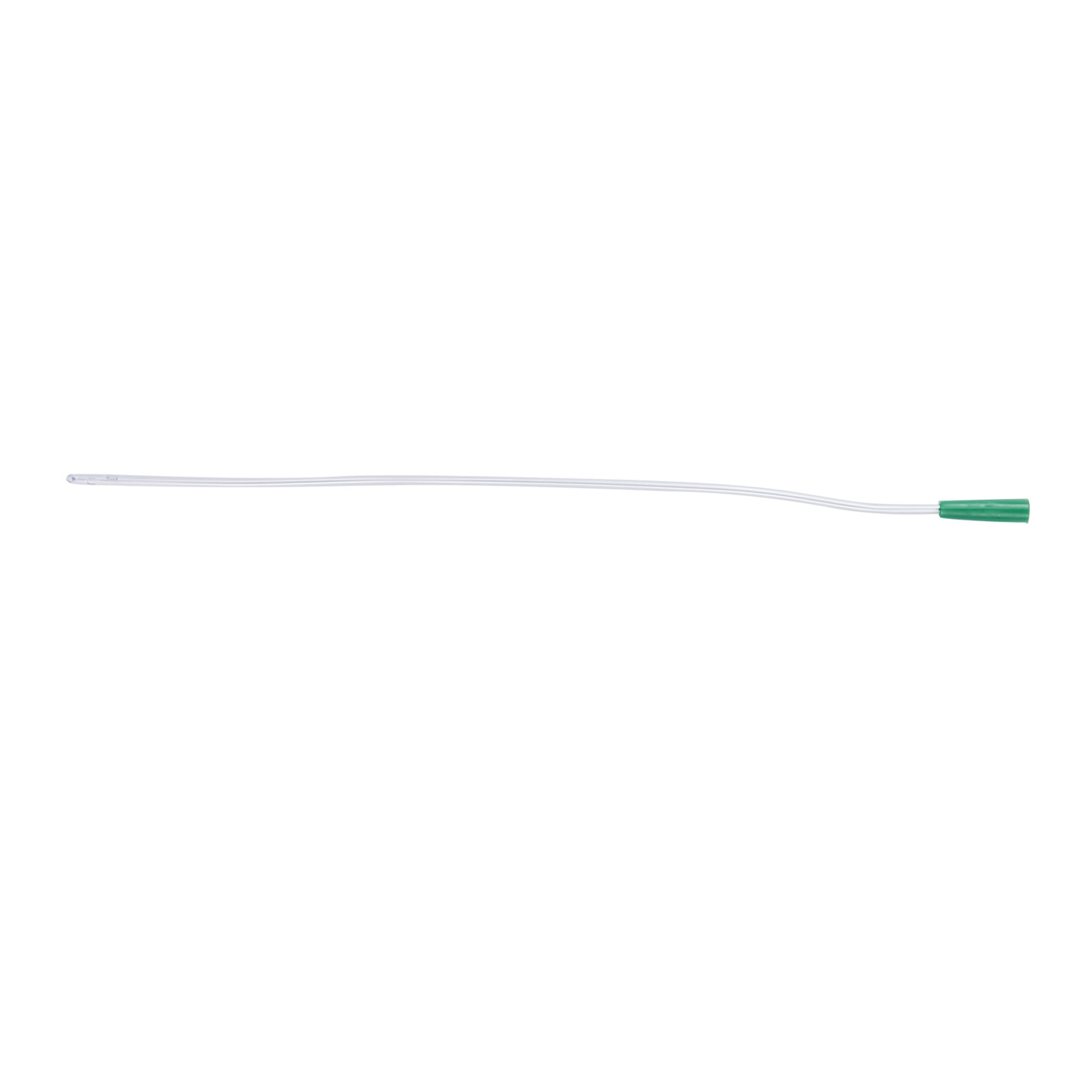 Urethral Catheter Dover™ Robinson Tip Uncoated PVC 14 Fr. 16 Inch