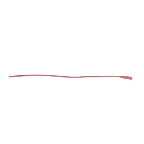 Urethral Catheter Bard® Robinson / Nelaton Tip Red Rubber 14 Fr. 16 Inch