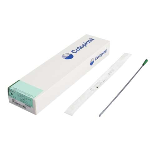 Urethral Catheter Self-Cath® Coude Olive Tip Uncoated PVC 14 Fr - 16 Inch