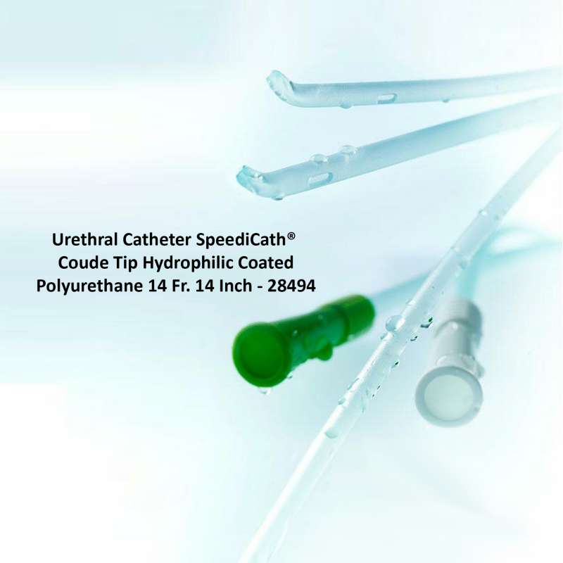 Urinary Drainage Catheter Rutner / Universal Wedge Polyurethane 5 Fr ...