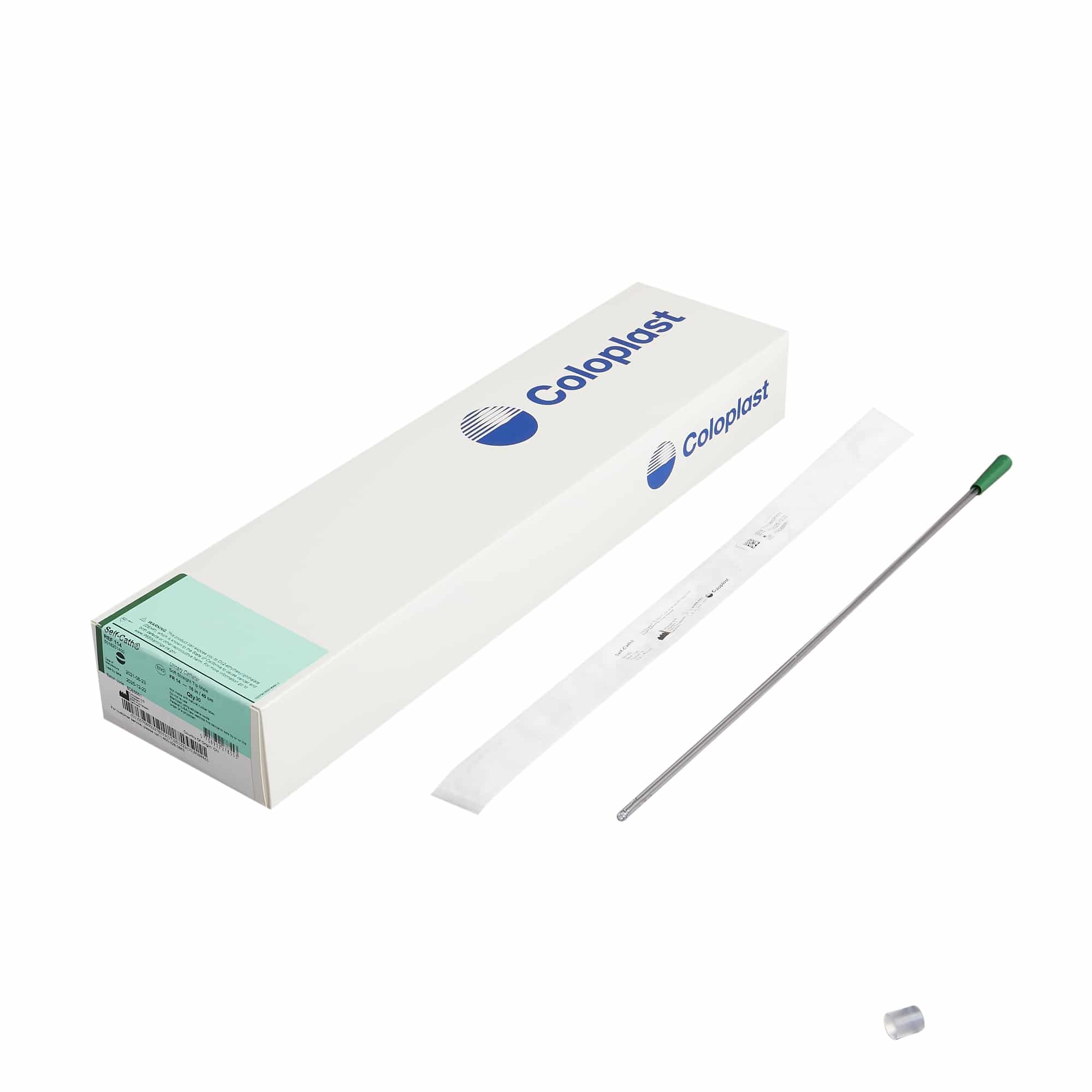 Urethral Catheter Self-Cath® Straight Tip / Soft, Uncoated PVC, 16 Fr, 16 Inch