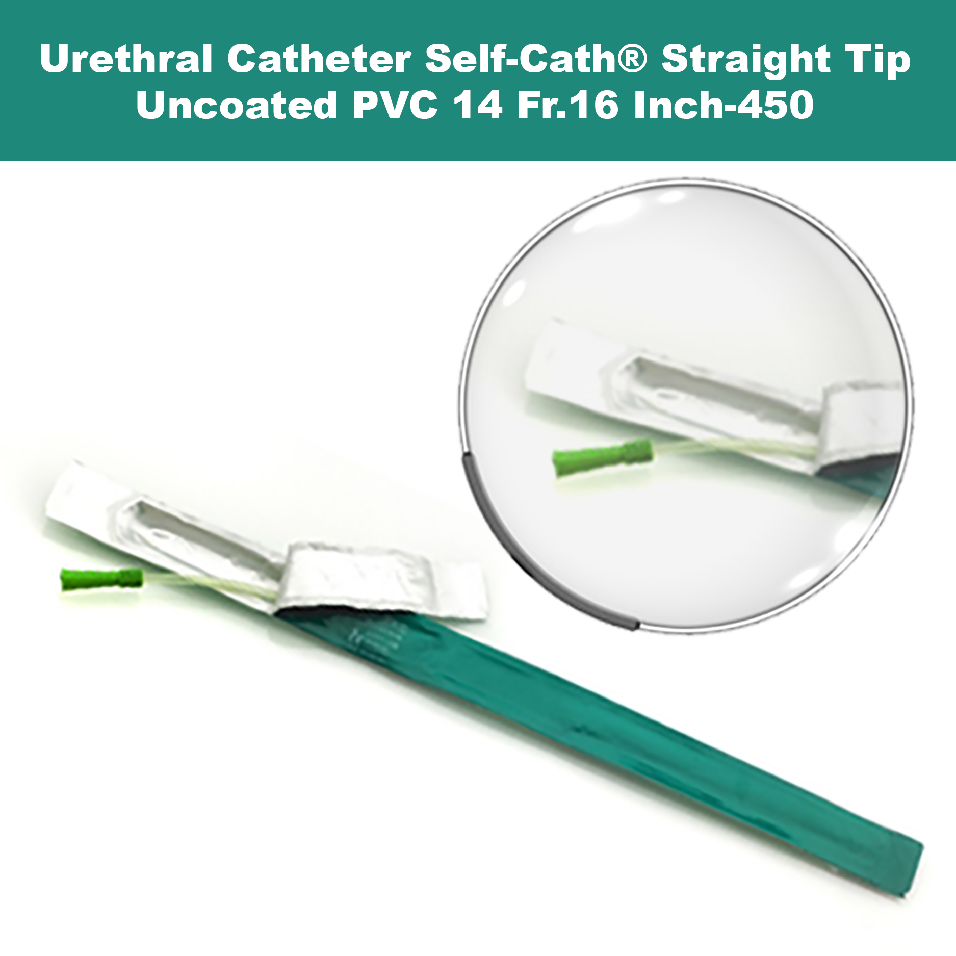 Self-Cath® Straight Tip Catheter