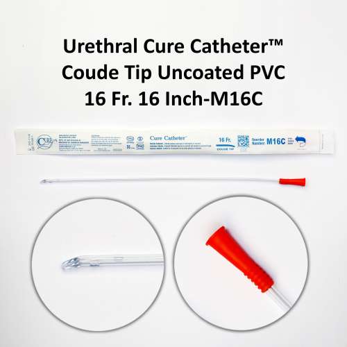 Urethral Cure Catheter Coude Tip