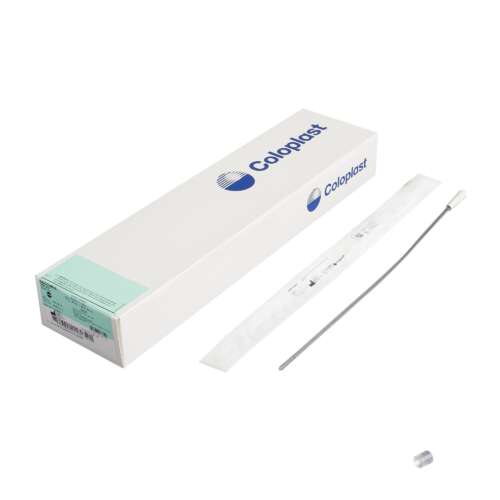 Urethral Catheter Self-Cath® Straight Tip Uncoated PVC 12 Fr - 16 Inch