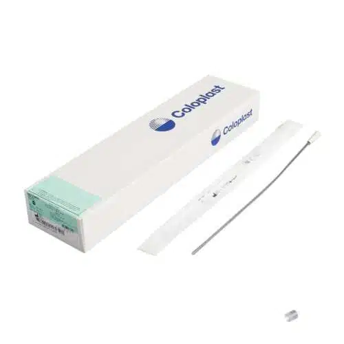 Urethral Catheter Self-Cath® Straight Tip Uncoated PVC 12 Fr - 16 Inch