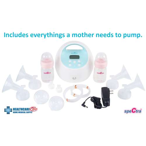 SPECTRA S1+ Rechargeable Hospital Grade Double Breastpump