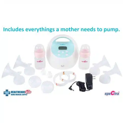 Spectra S1 Plus Portable & Rechargeable Hospital Strength Double Electric Breast Pump