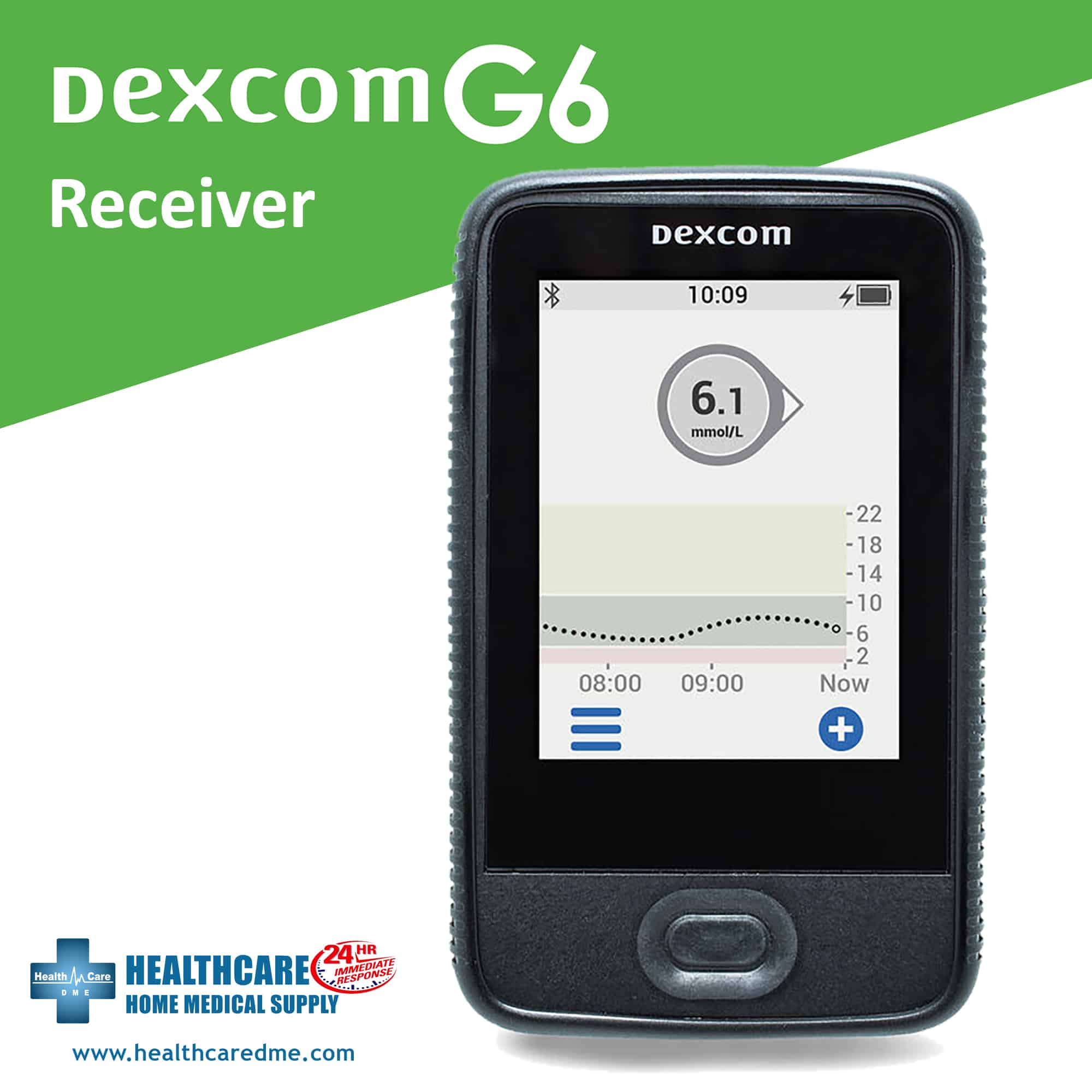G6 RECEIVER Healthcare Home Medical Supply USA