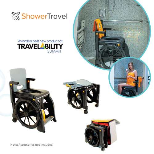 Shower Travel Chair Case