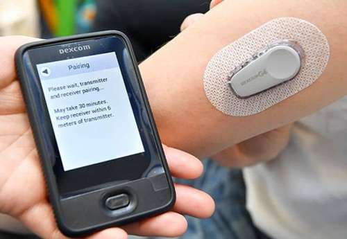 DexCom G6 Receiver | Michigan USA Dexcom Diabetes Continuous Glucose Monitoring System