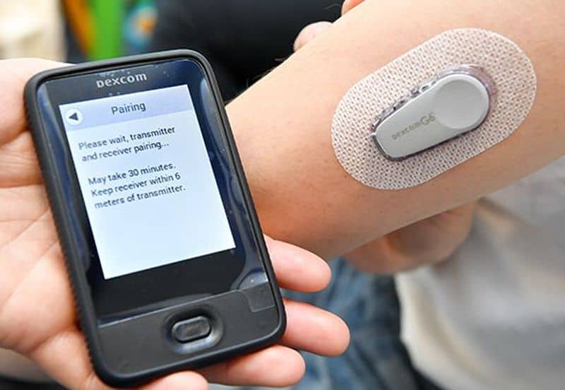 DexCom G6 Receiver | Michigan USA Dexcom Diabetes Continuous Glucose Monitoring System