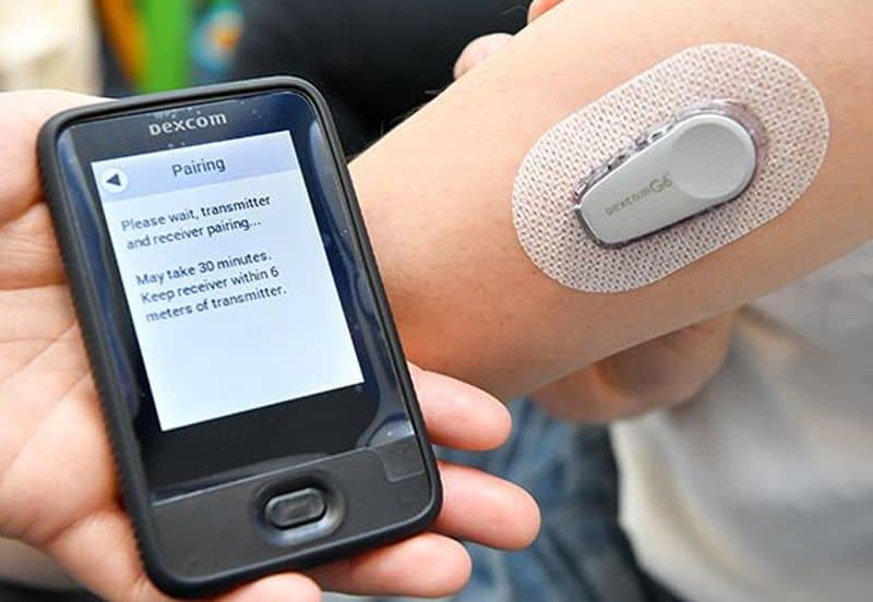 the dexcom g6 cgm system