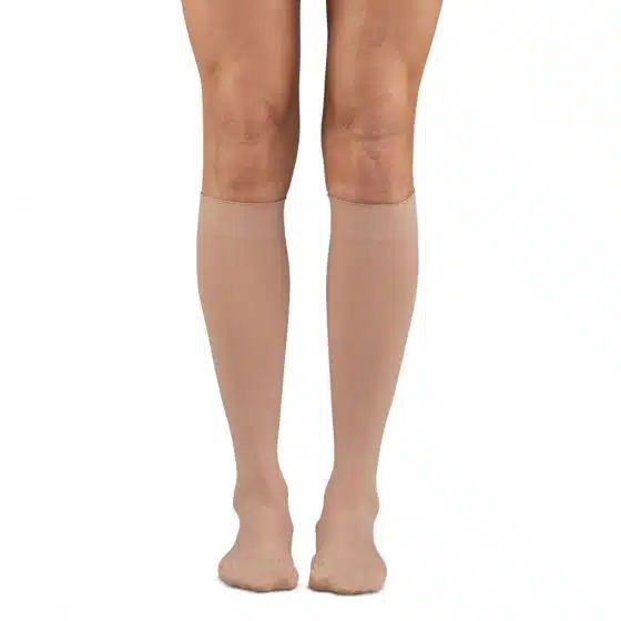 Dr. Comfort Microfiber Opaque Plus 20-30 Below Knee | Michigan USA Unisex Compression Stockings
