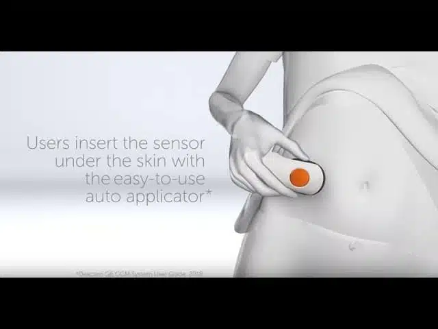 DEXCOM G6 SENSORS | Michigan USA Diabetes Continuous Glucose Monitoring System DEXCOM G6 SENSORS