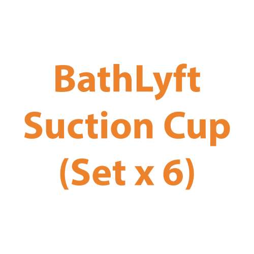 BathLyft Suction Cup (Set x 6) | Michigan USA