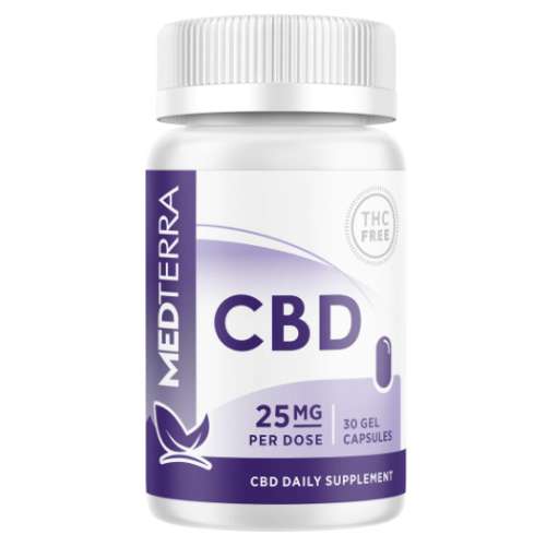 Isolate CBD Gel Capsules by Medterra is for sale at Healthcare (DME) Durable Medical Equipment Supply and is available in Ann Arbor, Michigan, United States