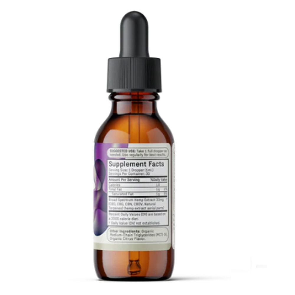 ULTRA BROAD SPECTRUM™ CANNABINOID TINCTURE | Michigan USA