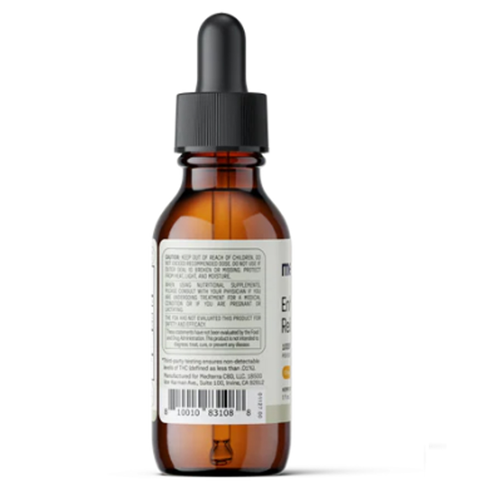 ULTRA BROAD SPECTRUM™ CANNABINOID TINCTURE | Michigan USA