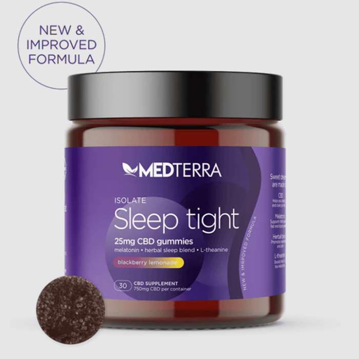 Medterra CBD Sleep Tight Gummies is for sale at Healthcare (DME) Durable Medical Equipment Supply and is available in Ann Arbor, Michigan, United States