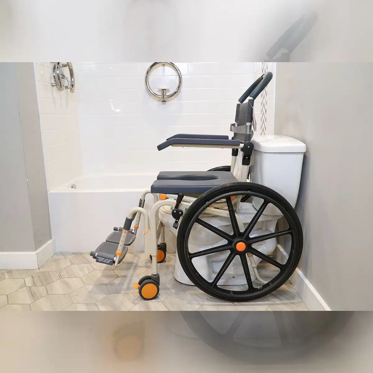 SB6W ROLL-IN SHOWERBUDDY SOLO CHAIR | Michigan USA