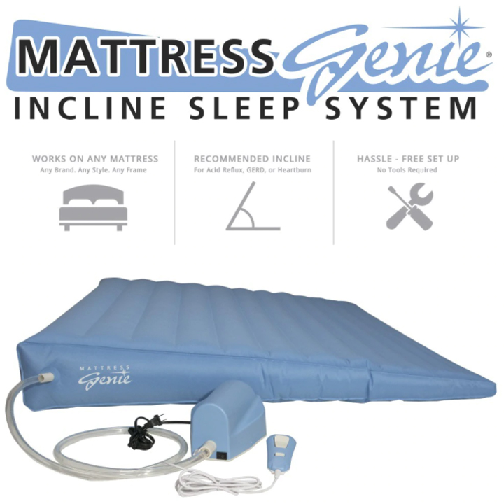 MATTRESS GENIE INCLINE SLEEP SYSTEM | Michigan USA