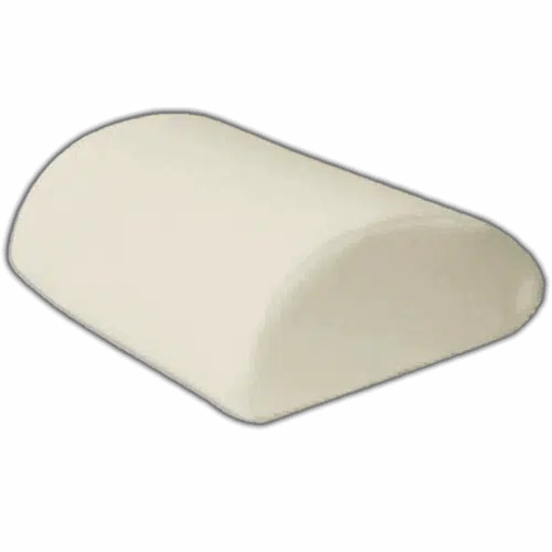 CONTOUR HALF ROLL FOAM BOLSTER PILLOW | Michigan USA