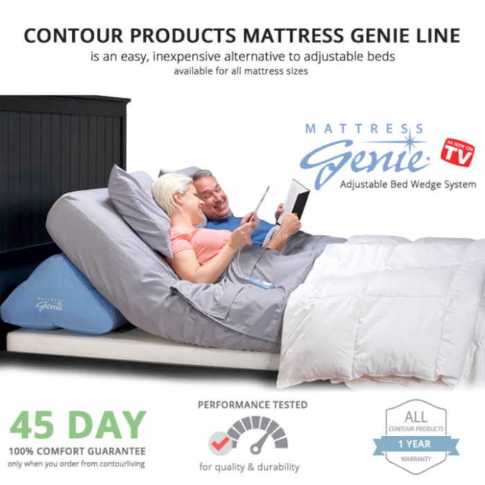 MATTRESS GENIE ADJUSTABLE BED WEDGE SYSTEM | Michigan USA