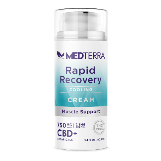 CBD Rapid Recovery Cream + Cooling by Medterra is for sale at Healthcare (DME) Durable Medical Equipment Supply and is available in Ann Arbor, Michigan, United States