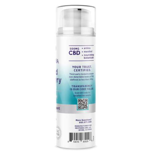 CBD Rapid Recovery Cream + Cooling by Medterra is for sale at Healthcare (DME) Durable Medical Equipment Supply and is available in Ann Arbor, Michigan, United States