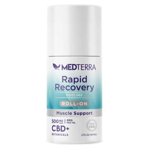 CBD+ Rapid Recovery Roll On by Medterra is for sale at Healthcare (DME) Durable Medical Equipment Supply and is available in Ann Arbor, Michigan, United States