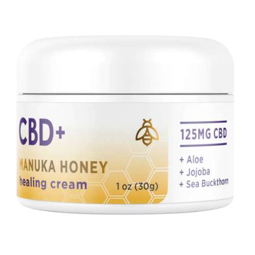 CBD + Manuka Honey Healing Cream by Medterra is for sale at Healthcare (DME) Durable Medical Equipment Supply and is available in Ann Arbor, Michigan, United States
