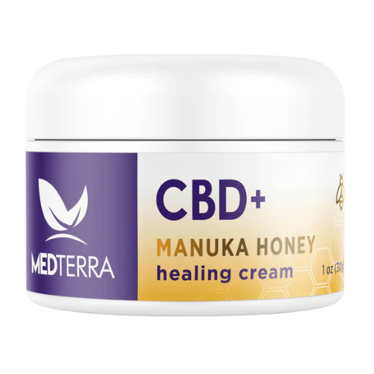 CBD + Manuka Honey Healing Cream by Medterra is for sale at Healthcare (DME) Durable Medical Equipment Supply and is available in Ann Arbor, Michigan, United States