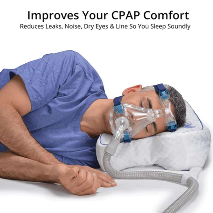 CPAPMAX CPAP BED PILLOW 2.0 | Michigan USA