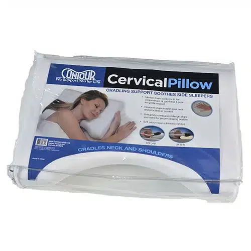 CONTOUR CERVICAL PILLOW | Michigan USA