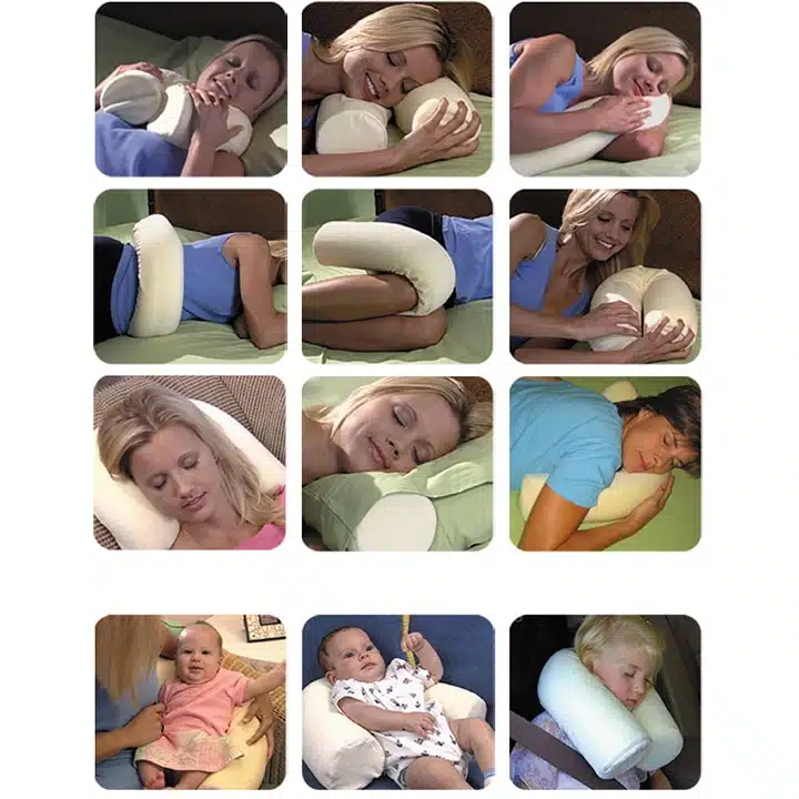 Twist Memory Foam Travel Neck Pillow | Michigan USA