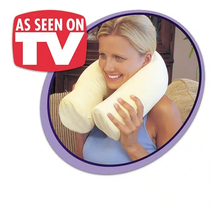 Twist Memory Foam Travel Neck Pillow | Michigan USA