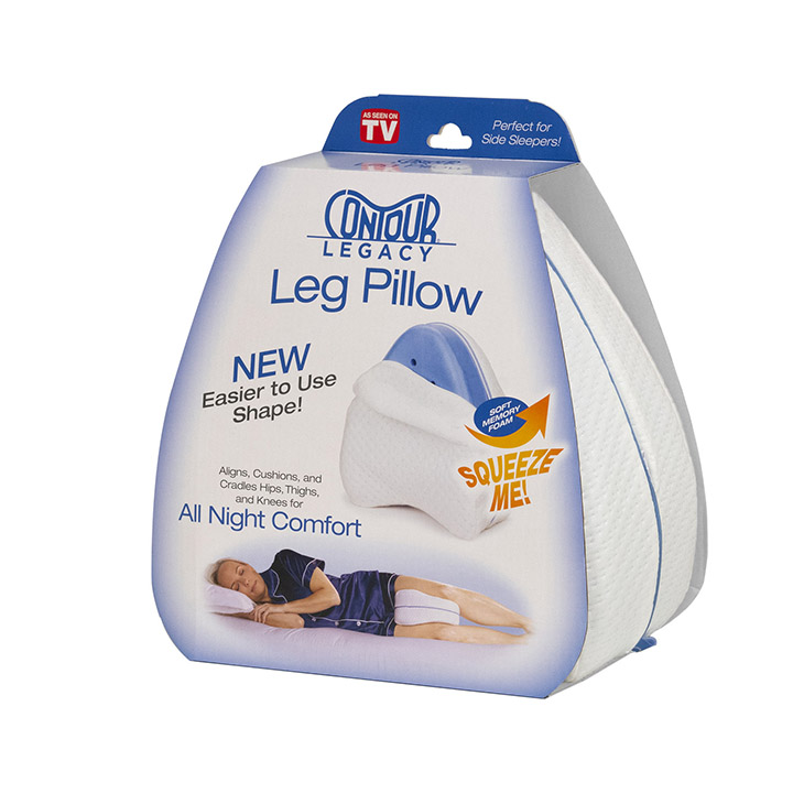 Contour Legacy Leg Support Pillow | Michigan USA