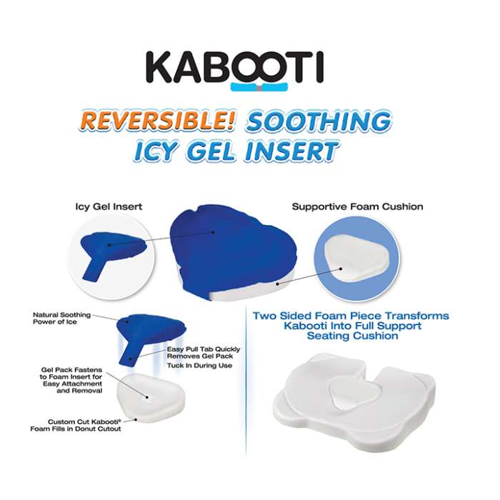 KABOOTI ICE GEL INSERT | Michigan USA