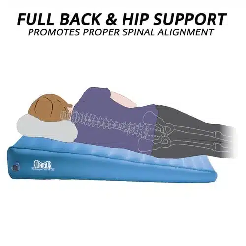 ACID REFLUX INFLATABLE BED WEDGE | Michigan USA